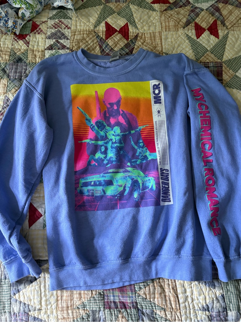 My Chemical Romance Danger Days Crewneck